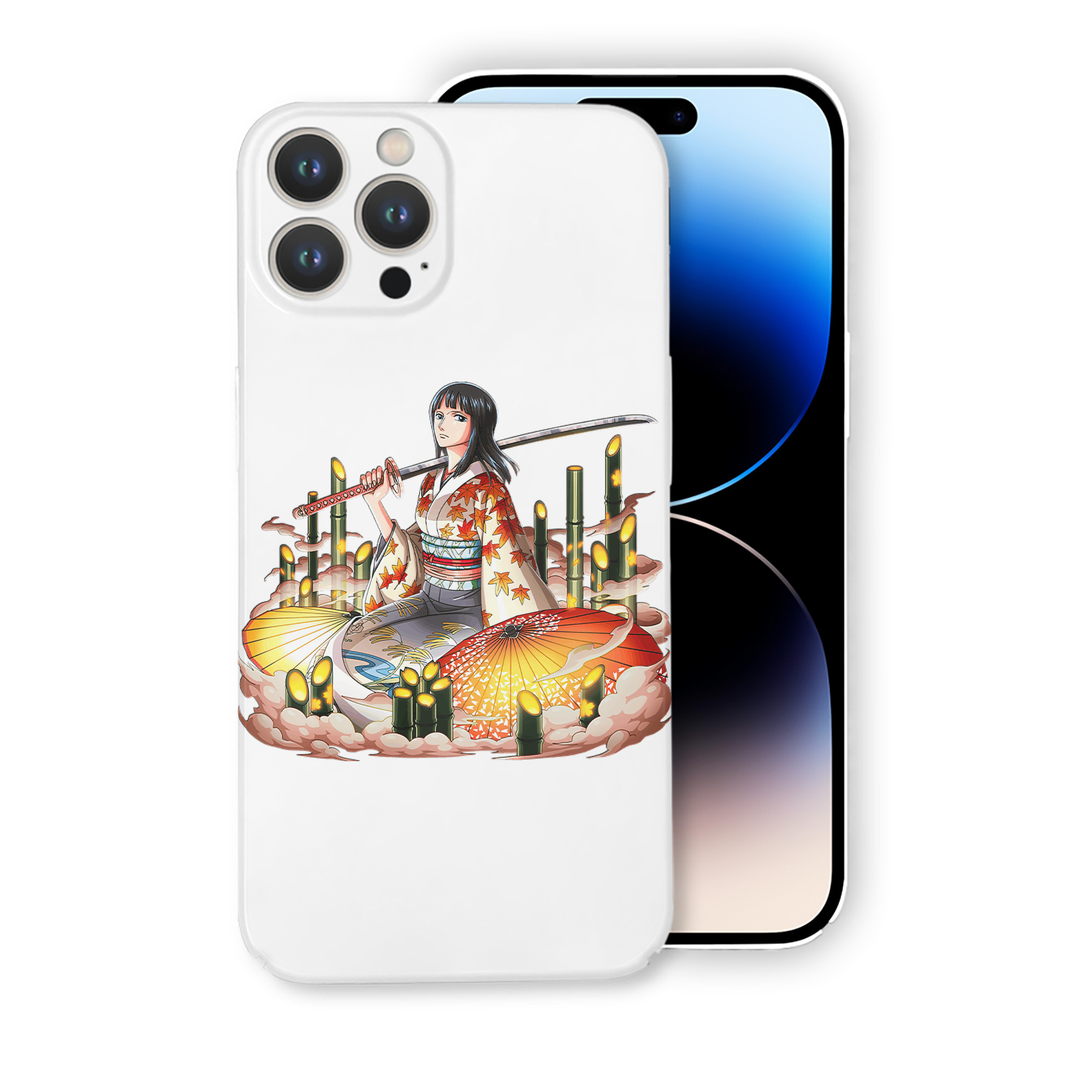 （画像用） ワンピース ニコ・ロビン ONE PIECE Nico Robin 【iPhone 14シリーズ対応】ハードケース